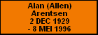 Alan (Allen) Arentsen