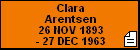 Clara Arentsen