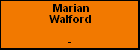 Marian Walford