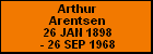 Arthur Arentsen