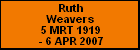 Ruth Weavers
