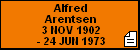 Alfred Arentsen