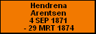 Hendrena Arentsen