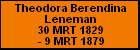 Theodora Berendina Leneman