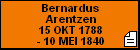 Bernardus Arentzen