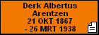 Derk Albertus Arentzen