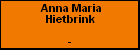 Anna Maria Hietbrink