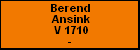 Berend Ansink