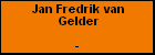 Jan Fredrik van Gelder