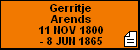 Gerritje Arends