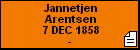 Jannetjen Arentsen