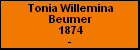 Tonia Willemina Beumer