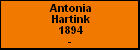 Antonia Hartink