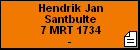 Hendrik Jan Santbulte