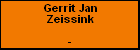 Gerrit Jan Zeissink