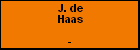 J. de Haas