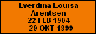 Everdina Louisa Arentsen