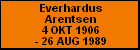 Everhardus Arentsen