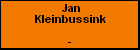 Jan Kleinbussink