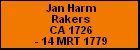 Jan Harm Rakers