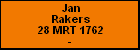 Jan Rakers