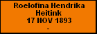 Roelofina Hendrika Heitink