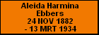Aleida Harmina Ebbers