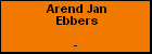 Arend Jan Ebbers