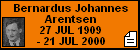 Bernardus Johannes Arentsen