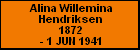 Alina Willemina Hendriksen