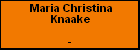 Maria Christina Knaake