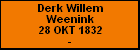 Derk Willem Weenink