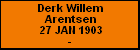 Derk Willem Arentsen