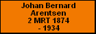 Johan Bernard Arentsen