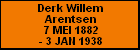 Derk Willem Arentsen