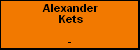 Alexander Kets