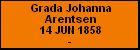 Grada Johanna Arentsen