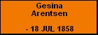 Gesina Arentsen