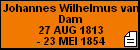 Johannes Wilhelmus van Dam
