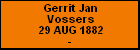 Gerrit Jan Vossers
