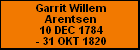 Garrit Willem Arentsen