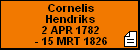 Cornelis Hendriks