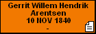 Gerrit Willem Hendrik Arentsen