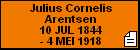 Julius Cornelis Arentsen