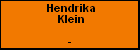 Hendrika Klein