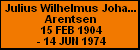 Julius Wilhelmus Johannes Arentsen