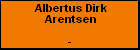 Albertus Dirk Arentsen
