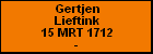 Gertjen Lieftink
