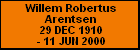 Willem Robertus Arentsen