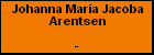 Johanna Maria Jacoba Arentsen